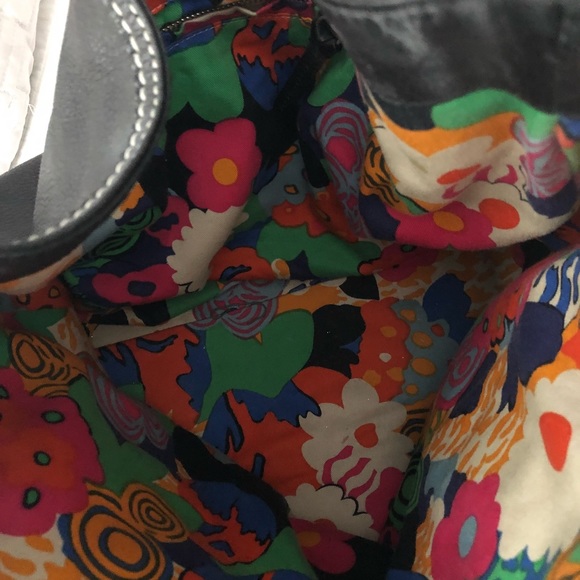 Marc Jacobs black bow purse bag tote - Picture 4 of 4